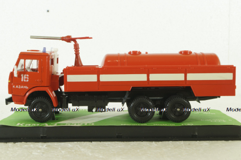 Камаз-53213, пожарный, 92г., Арек 1:43