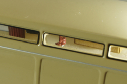 Зил-118КА Специализированная Скорая Помощь (с полным интерьером), 111903, DiP Models 1:43