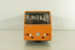 Ikarus-260.27  1985 автобус с планетарными дверьми, оранжевый, Modellux 1:43