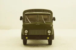 Маз-500В борт з тентом, хаки Н212, Наш Автопром 1:43