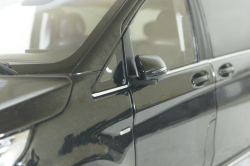 Mercedes V260L MPV(W447) 2023, Black, V-Class, QALCN89911150, Mercedes Dealer Edition 1:18 