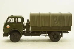 Маз-500В борт з тентом, хаки Н212, Наш Автопром 1:43