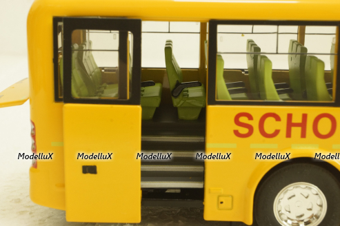 YuTong ZK 6100 DA, School Bus,  Paudi 1:43