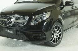 Mercedes V260L MPV(W447) 2023, Black, V-Class, QALCN89911150, Mercedes Dealer Edition 1:18 