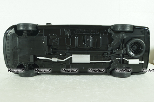 Mercedes V260L MPV(W447) 2023, Black, V-Class, QALCN89911150, Mercedes Dealer Edition 1:18 