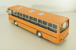 Ikarus-260.27  1985 автобус с планетарными дверьми, оранжевый, Modellux 1:43