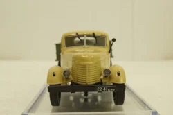Зис-150 самосвал, желтый/серый, Конверсия 1:43