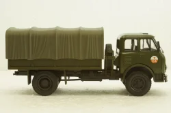 Маз-500В борт з тентом, хаки Н212, Наш Автопром 1:43