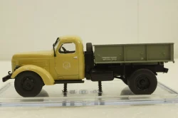Зис-150 самосвал, желтый/серый, Конверсия 1:43