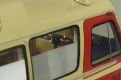 Зил-118КА Специализированная Скорая Помощь (с полным интерьером), 111903, DiP Models 1:43