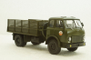 Маз-500В борт з тентом, хаки Н212, Наш Автопром 1:43