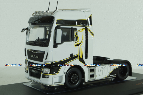 MAN TGX XXL D 38 2020, white, TR197, IXO 1:43
