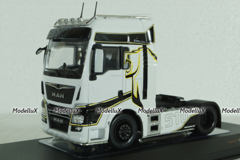 MAN TGX XXL D 38 2020, white, TR197, IXO 1:43