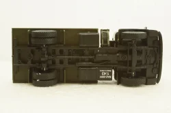 Маз-500В борт з тентом, хаки Н212, Наш Автопром 1:43