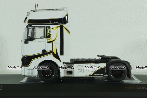 MAN TGX XXL D 38 2020, white, TR197, IXO 1:43