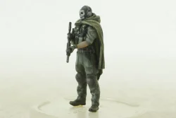 Фигурка солдат в маске, Vilen Model 1:43