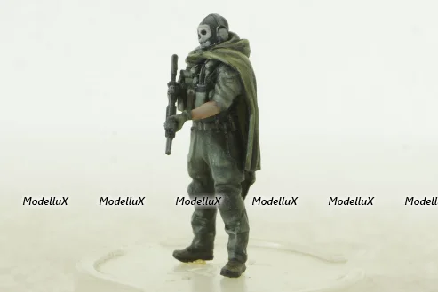 Фигурка солдат в маске, Vilen Model 1:43
