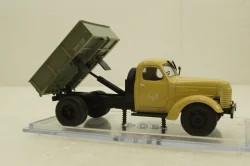 Зис-150 самосвал, желтый/серый, Конверсия 1:43