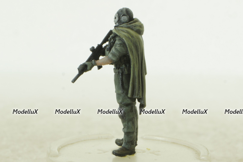 Фигурка солдат в маске, Vilen Model 1:43