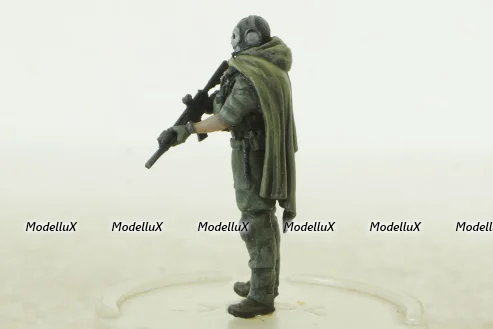 Фигурка солдат в маске, Vilen Model 1:43