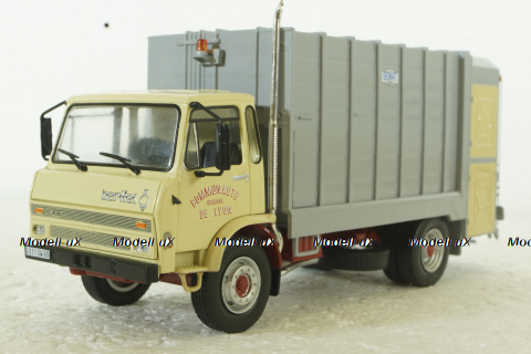 Berliet GC 190BN Truck TRASPORTO RACCOLTA RIFIUTI, Berliet Collection, Hachette 1:43