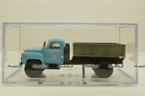 Газ-52 самосвал, голубой/серый, Конверсия 1:43