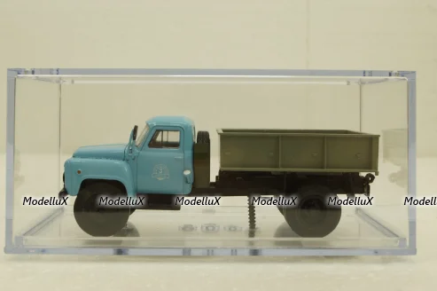Газ-52 самосвал, голубой/серый, Конверсия 1:43