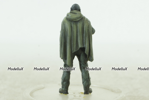 Фигурка солдат в маске, Vilen Model 1:43