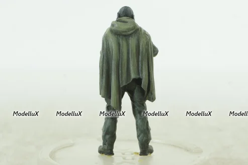 Фигурка солдат в маске, Vilen Model 1:43