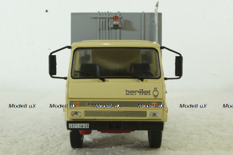 Berliet GC 190BN Truck TRASPORTO RACCOLTA RIFIUTI, Berliet Collection, Hachette 1:43
