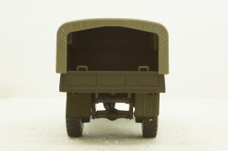 Маз-505 4х4 борт с тентом 1962г, хаки Н210, Наш Автопром 1:43