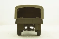 Маз-505 4х4 борт с тентом 1962г, хаки Н210, Наш Автопром 1:43