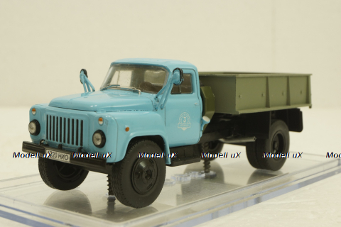 Газ-52 самосвал, голубой/серый, Конверсия 1:43