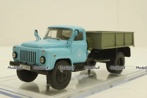 Газ-52 самосвал, голубой/серый, Конверсия 1:43