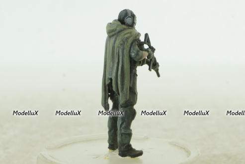 Фигурка солдат в маске, Vilen Model 1:43