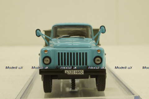 Газ-52 самосвал, голубой/серый, Конверсия 1:43