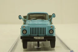 Газ-52 самосвал, голубой/серый, Конверсия 1:43