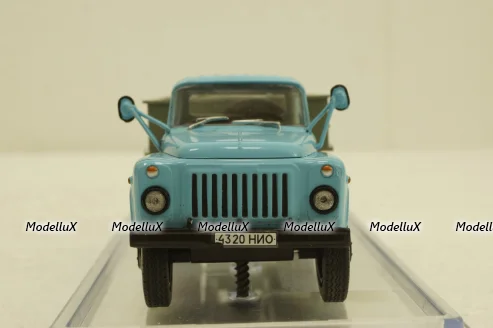 Газ-52 самосвал, голубой/серый, Конверсия 1:43