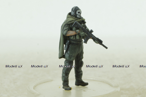 Фигурка солдат в маске, Vilen Model 1:43