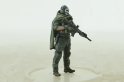 Фигурка солдат в маске, Vilen Model 1:43