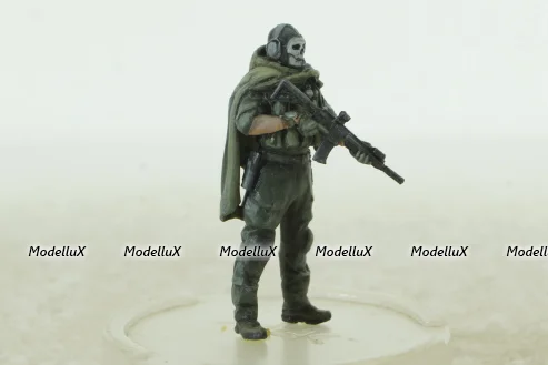 Фигурка солдат в маске, Vilen Model 1:43