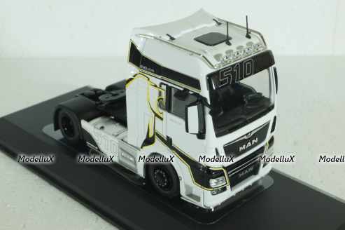 MAN TGX XXL D 38 2020, white, TR197, IXO 1:43