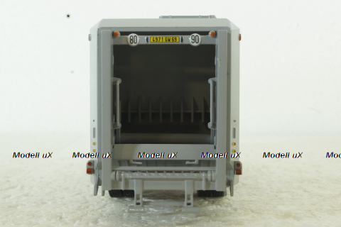 Berliet GC 190BN Truck TRASPORTO RACCOLTA RIFIUTI, Berliet Collection, Hachette 1:43