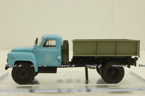 Газ-52 самосвал, голубой/серый, Конверсия 1:43