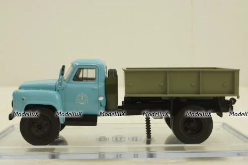 Газ-52 самосвал, голубой/серый, Конверсия 1:43