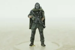 Фигурка солдат в маске, Vilen Model 1:43