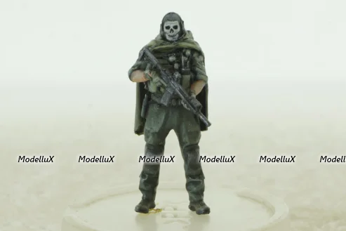 Фигурка солдат в маске, Vilen Model 1:43
