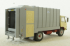Berliet GC 190BN Truck TRASPORTO RACCOLTA RIFIUTI, Berliet Collection, Hachette 1:43