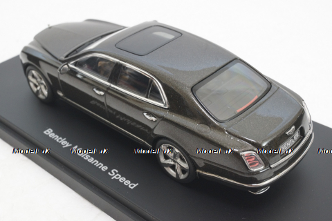 Bentley Mulsanne Speed 2014 dark brown, BL1283, Kyosho 1:43