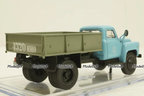 Газ-52 самосвал, голубой/серый, Конверсия 1:43